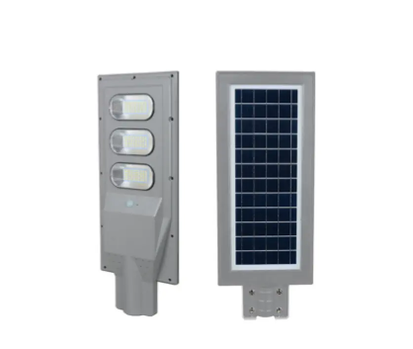 Led Solar Sensor Upgraded(Premium) Street Light Dual Hade With Complete Accessories 90W 1