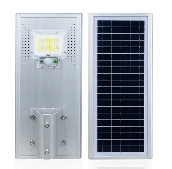 Aluminium Solar Led Street Light With Remote Control 60W 1