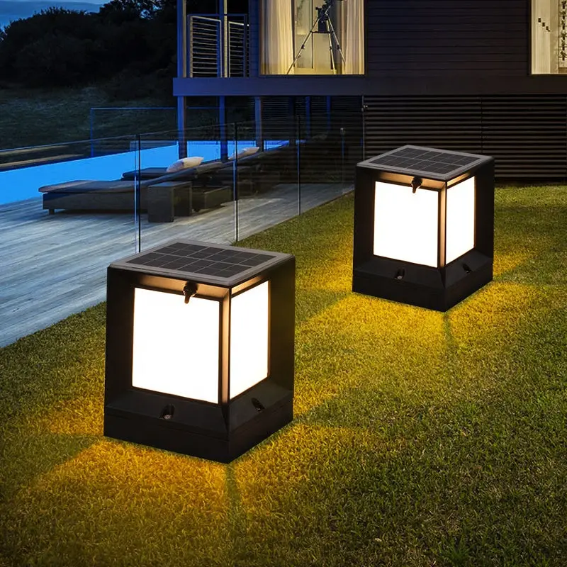 Solar Pillar Light 1