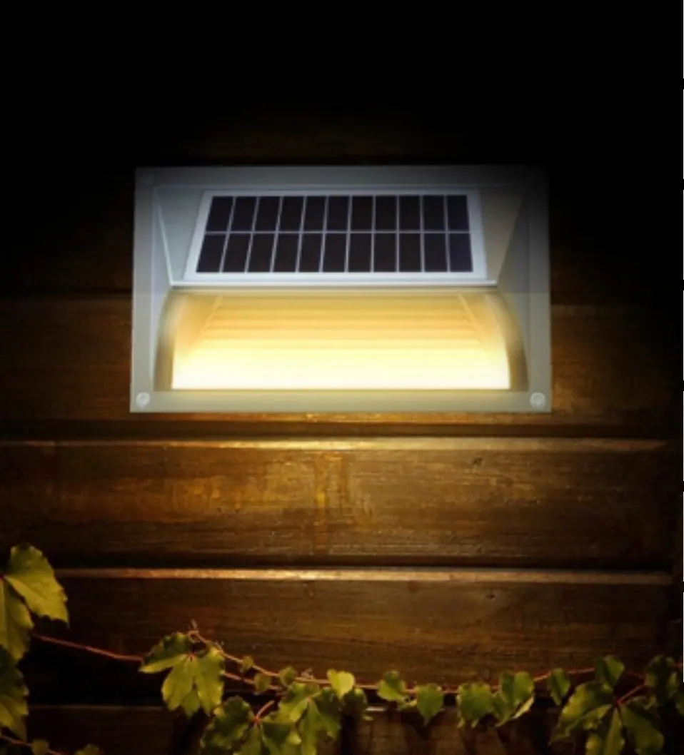 Solar Step Light 1
