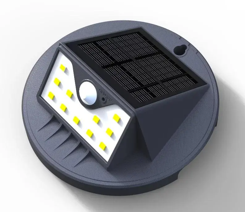 Butterfly Wing Lighting Solar Led Fence Light 1