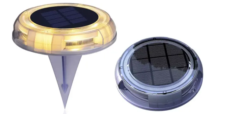 Solar Deck Garden Inground Light 1