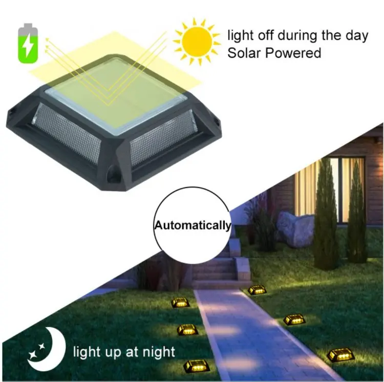 Solar Deck Garden Inground Light Complete Accessories 1
