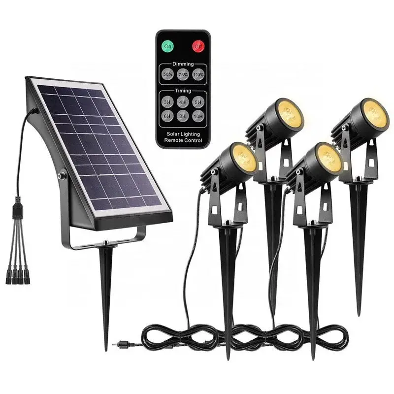 Solar Cob Spike Light 1