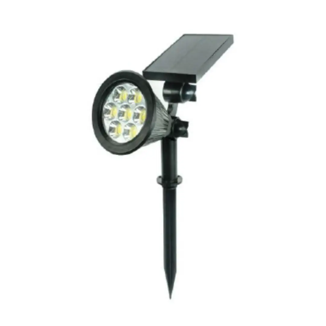 Led Solar Inground Spike Lights With Complete Accessories 1