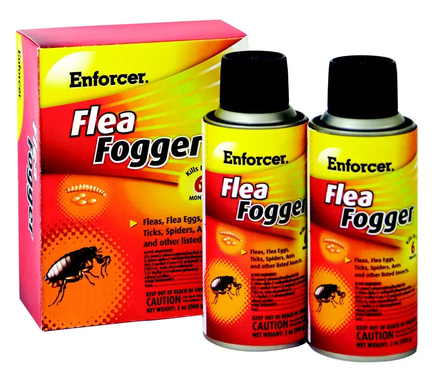 Flea Fogger 2Pk Enforcer 1