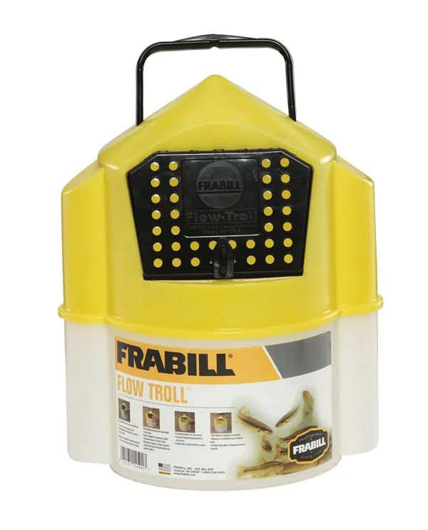 Flow Troll Plastic Bait Bucket 1