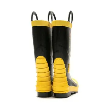 Fire Fighter Boots Fireman Safety Gum Boots 1