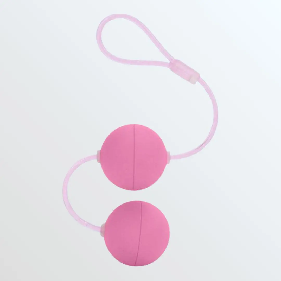 First Time Love Balls Duo Lovers - Pink 1