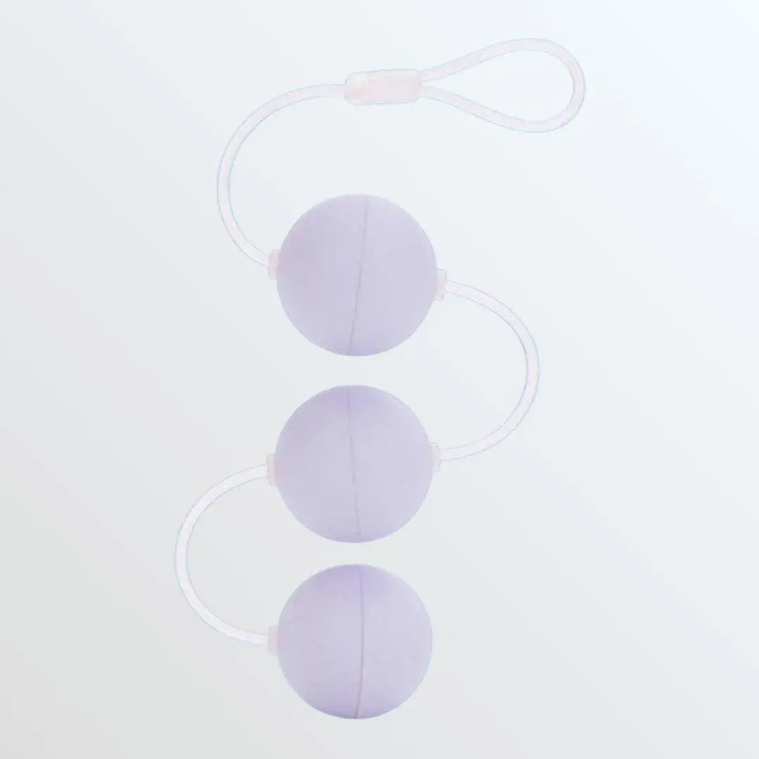 First Time Love Balls Triple Lovers - Purple 1