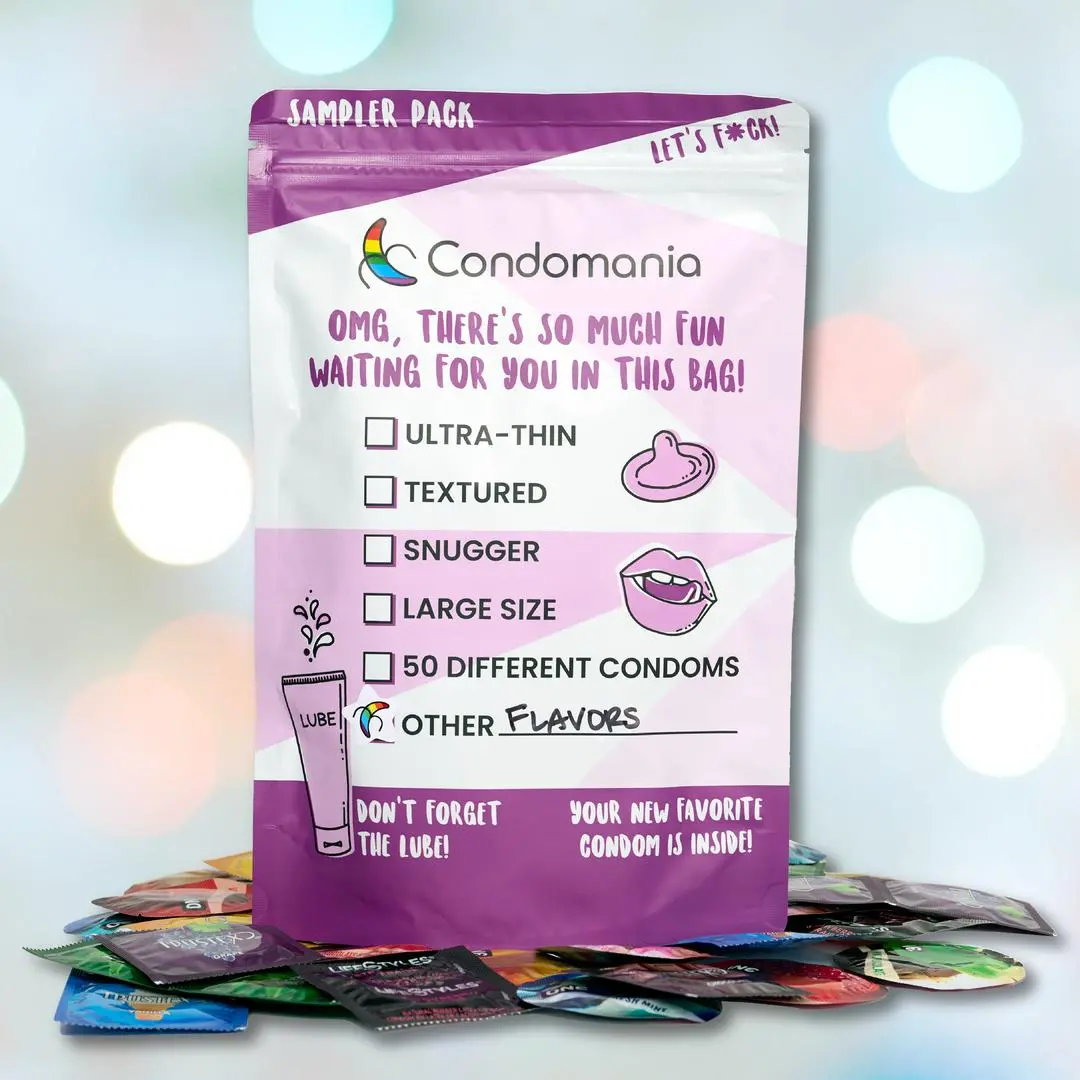 Flavored Condom Sampler 1
