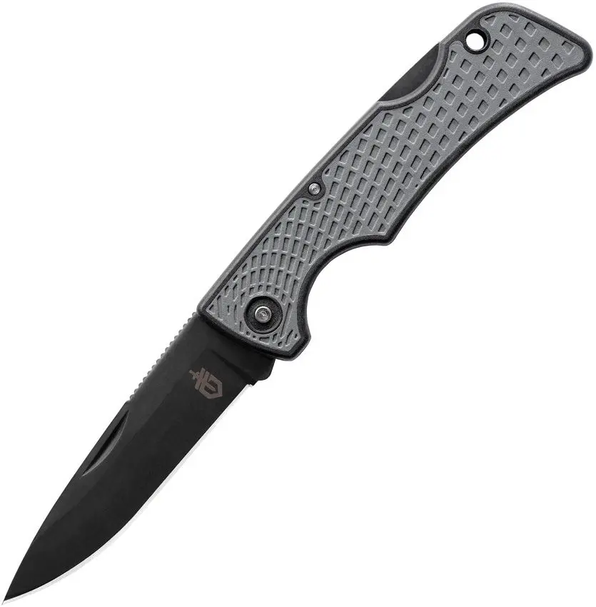 Gerber 31-003040N Folding Knife, 2.6 In L Blade, 420Hc Stainless Steel Blade 1