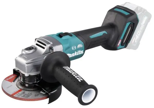 Makita Cordless Angle Grinder Single Battery 5" 40V Ga005 1
