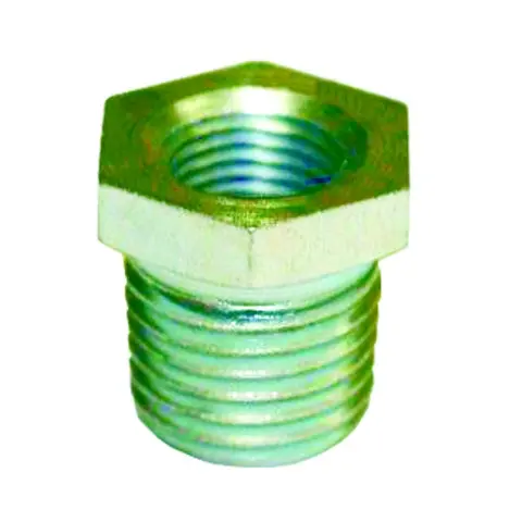 Galv 3/4"X3/8" Steel Hex Bushing 1