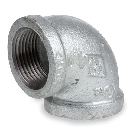 Galvanized Elbow 90 3/8" 1