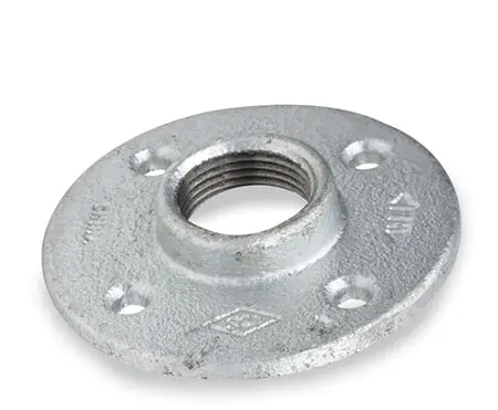 Galvanized Floor Flange 1