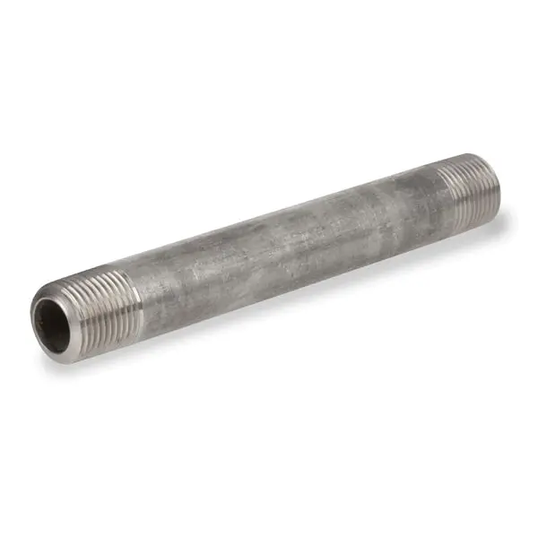 1/8" Steel Pipe Nipple Galvanized 1