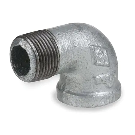 Galvanized Elbow 90* Street 1