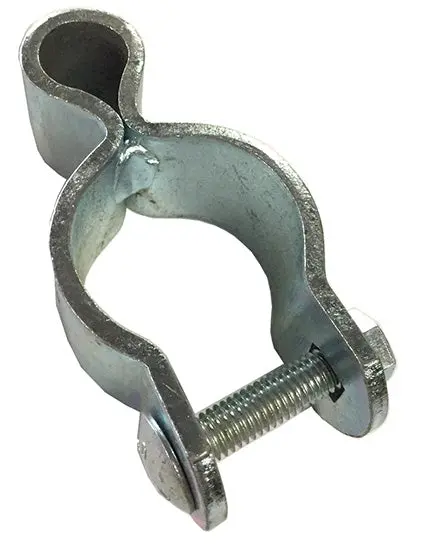 Hinge Gate Round Female Clamp 1