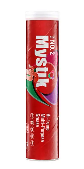 Mystik Hi-Temp Multi-Purpose Grease (Nlgi No. 2, Jt-6), 14 Oz 1