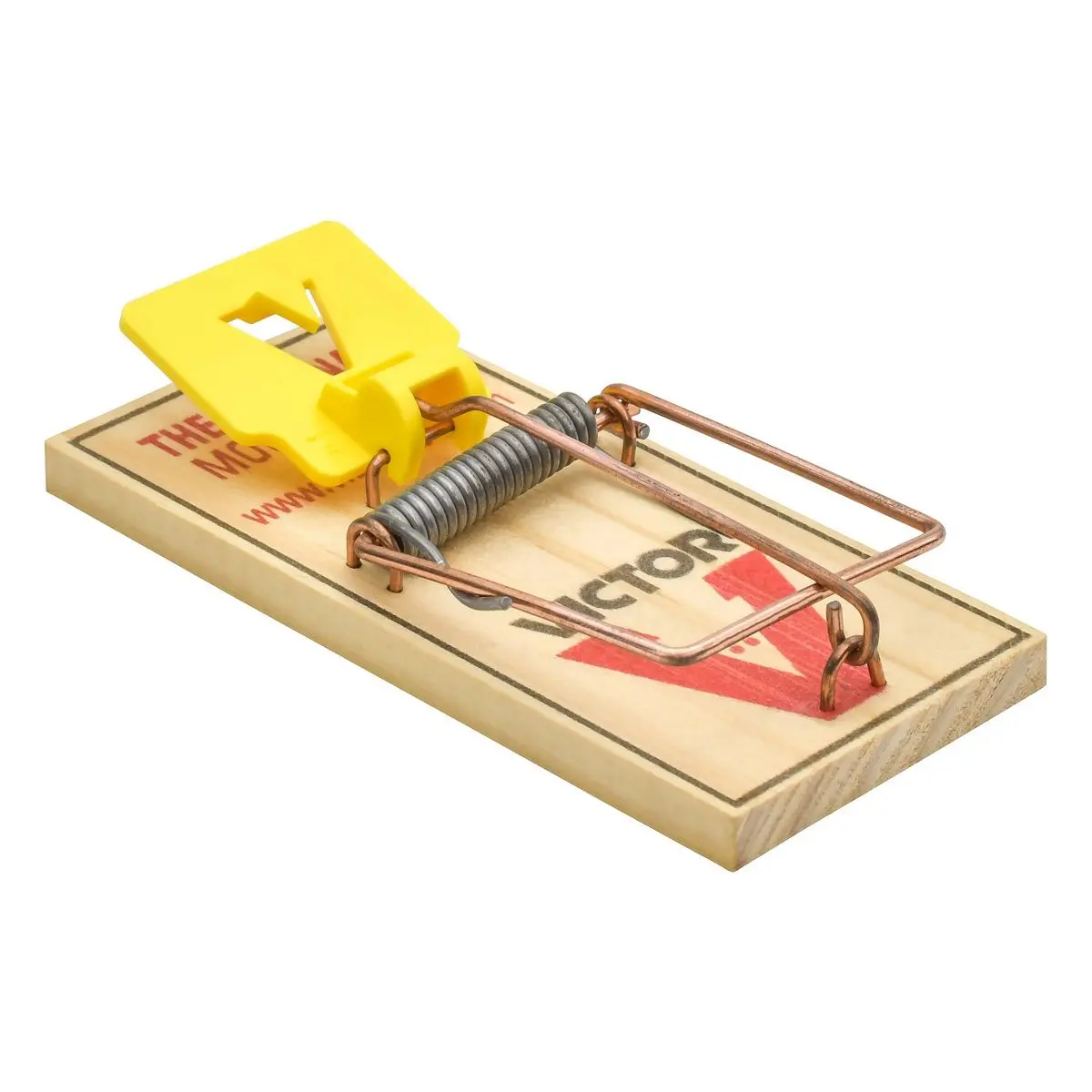 Victor Easy Set Mouse Traps - 2Pk 1