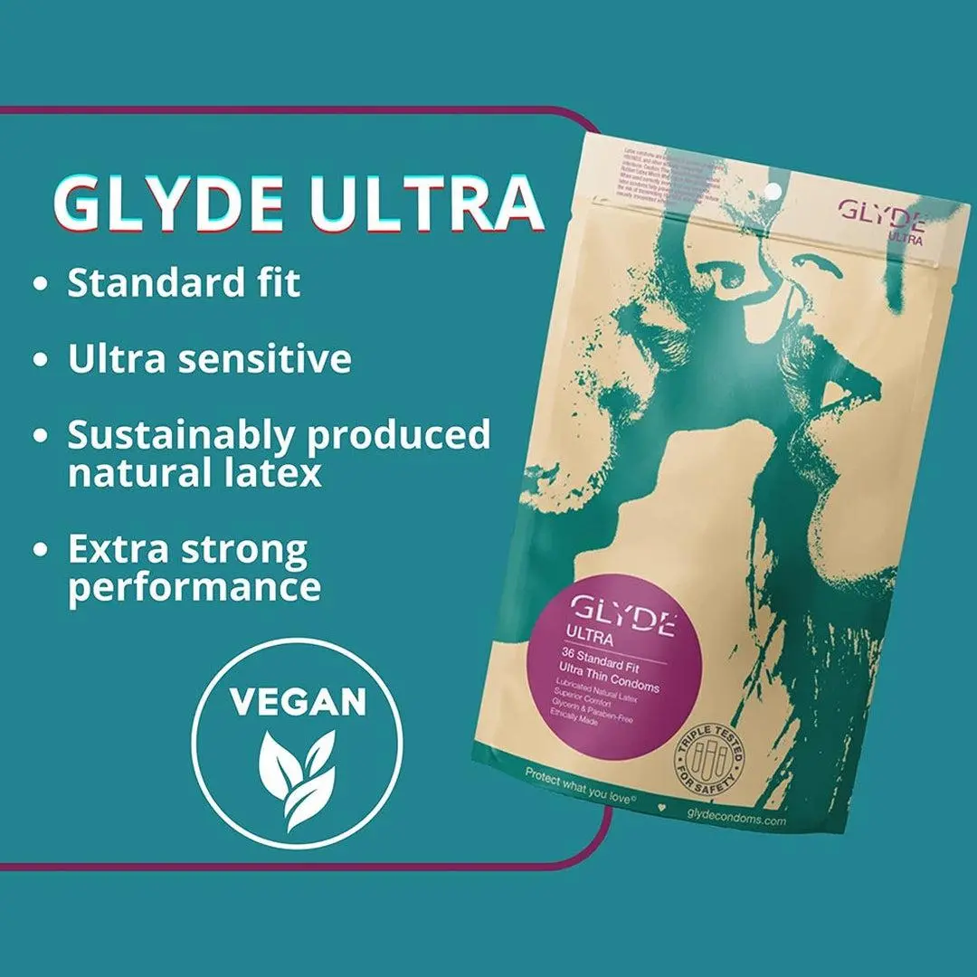 Glyde Ultra Super-Thin Condoms 1