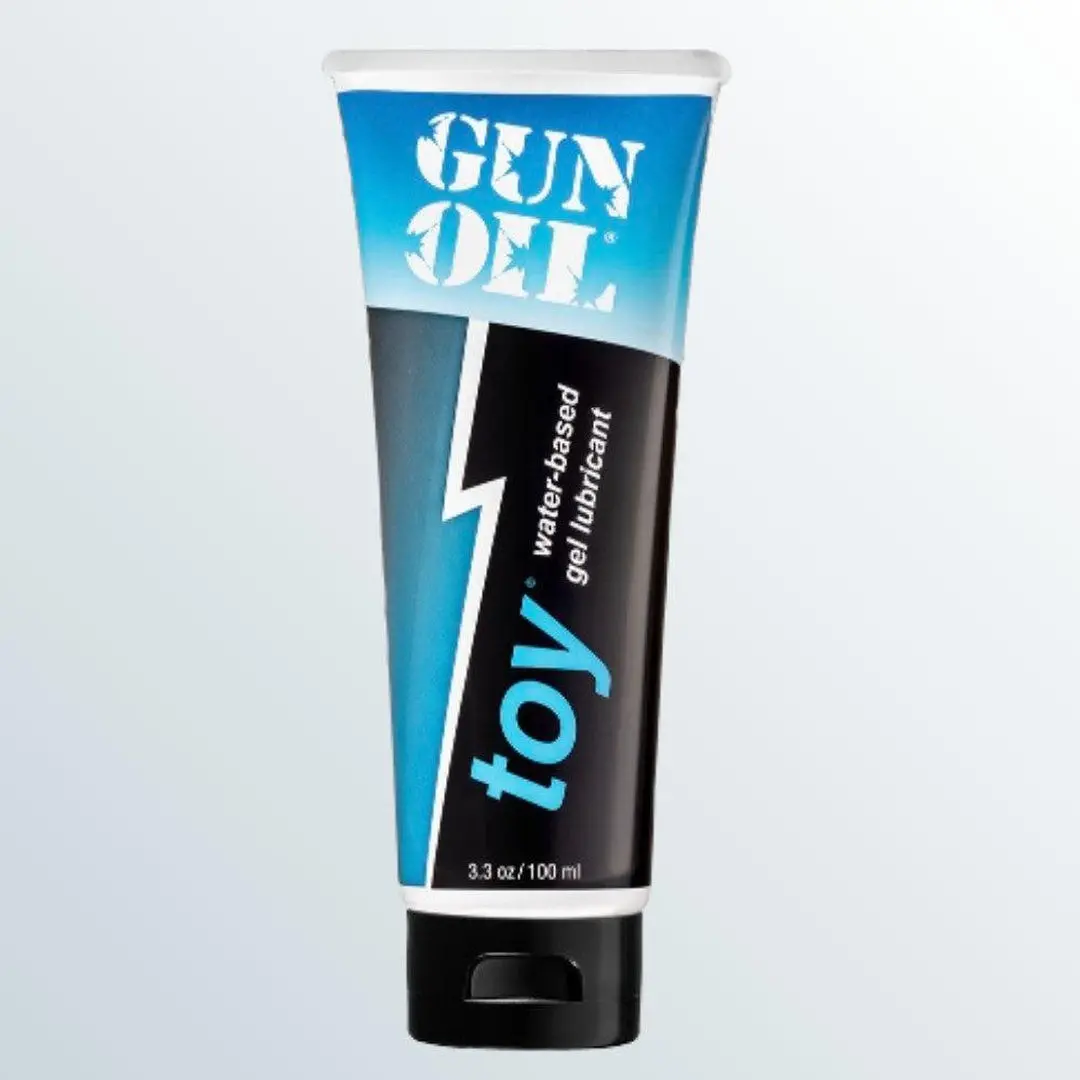 Gun Oil "Toy" Water-Based Gel Lubricant | 3.3Oz 1