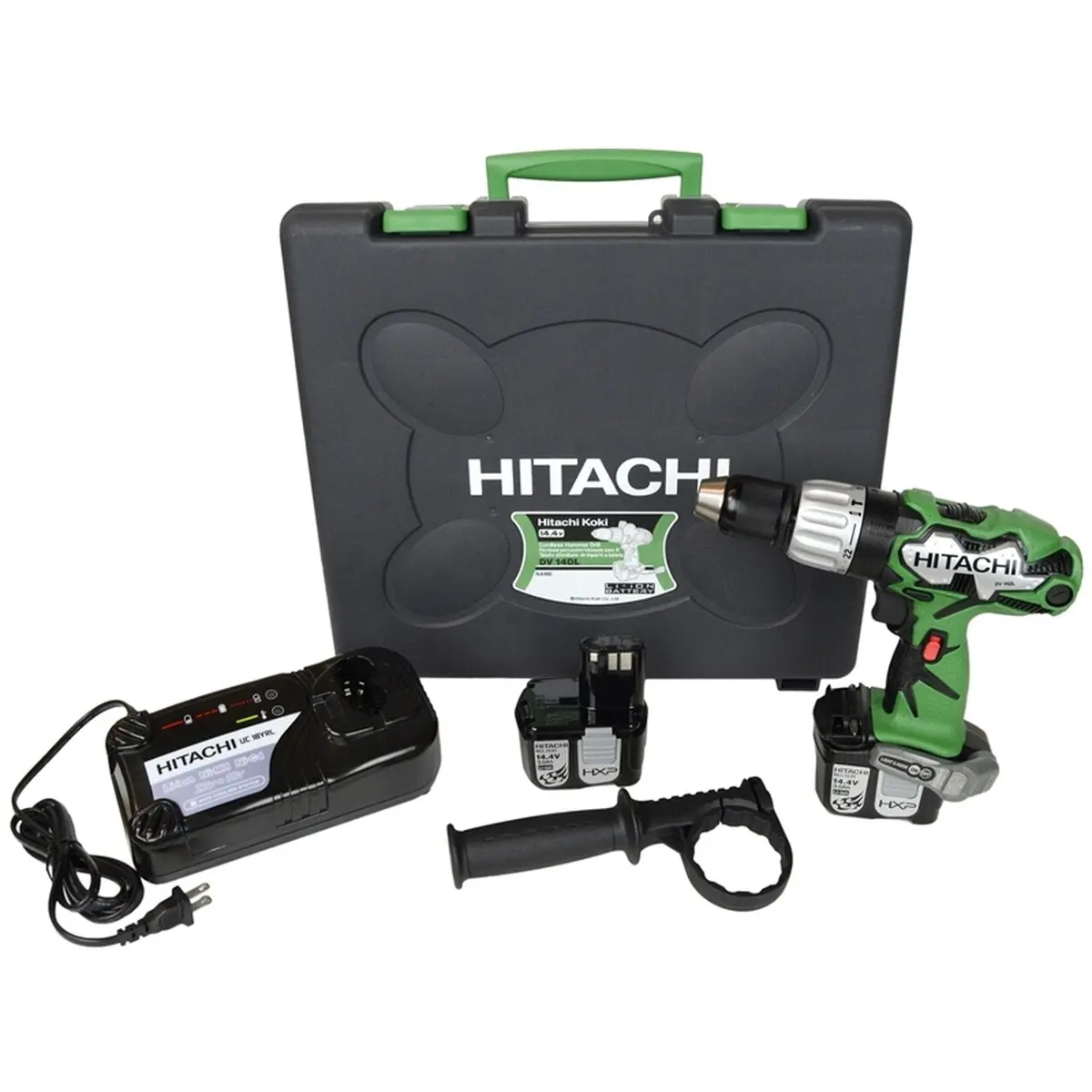 Hitachi Cordless Impact Driver Drill 13Mm 1