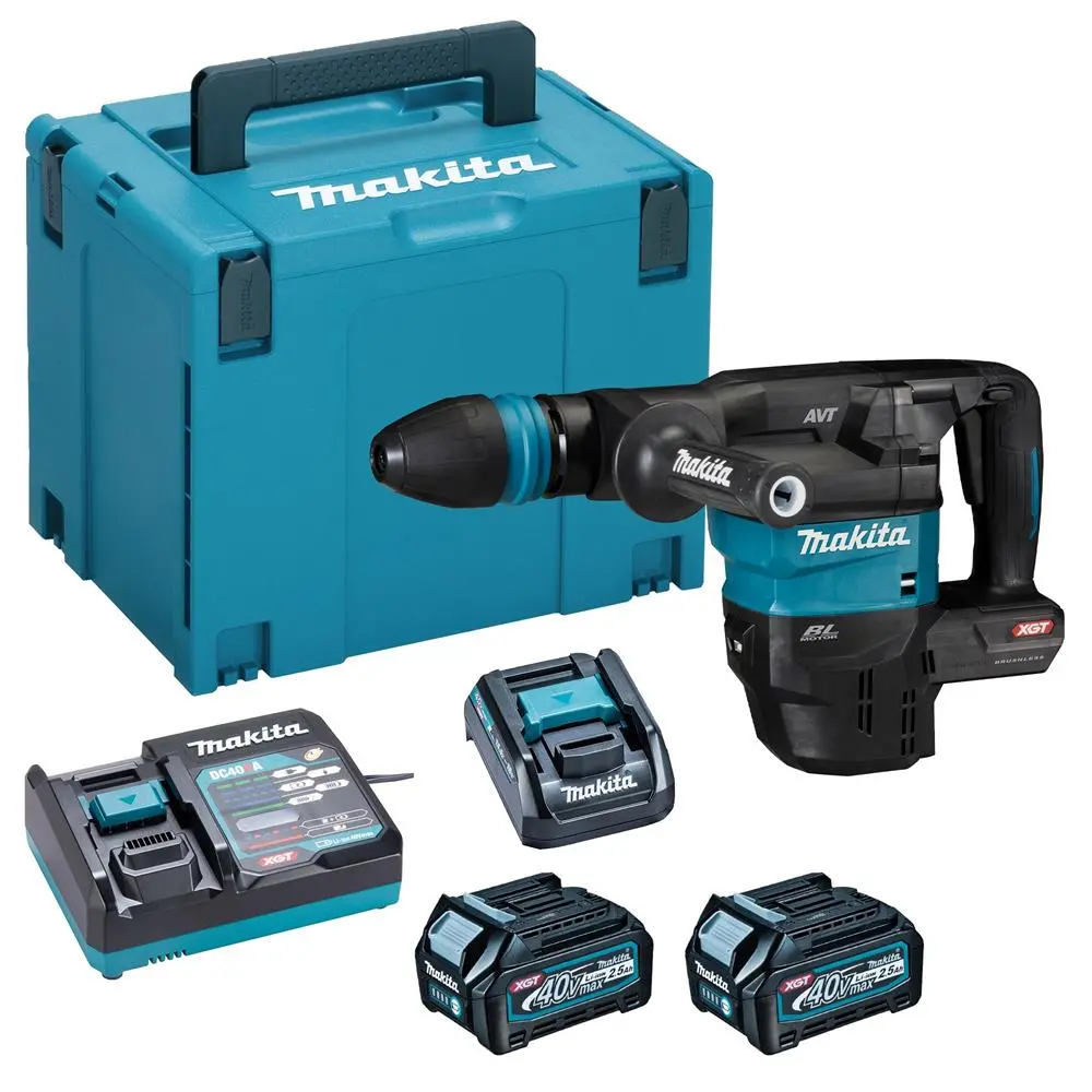 Makita Cordless Demolition Hammer 40V  Hm001g 1