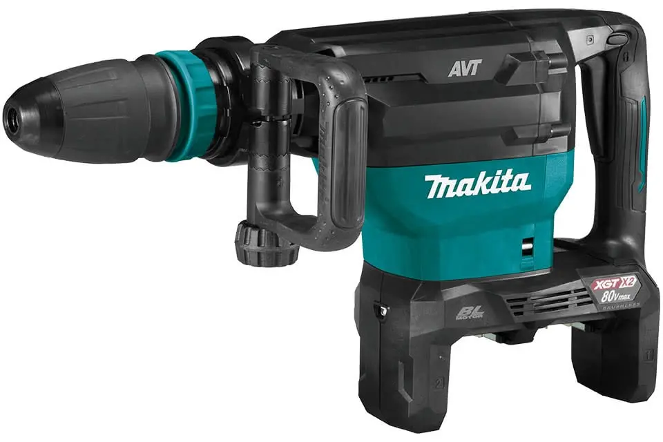 Makita Cordless Demolition Hammer 40Vx2  Hm002g 1