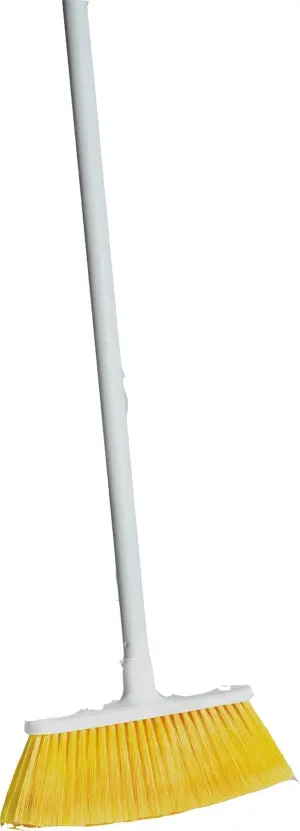 Dqb 11960 Broom 8.5" W Synthetic Yellow/White 1