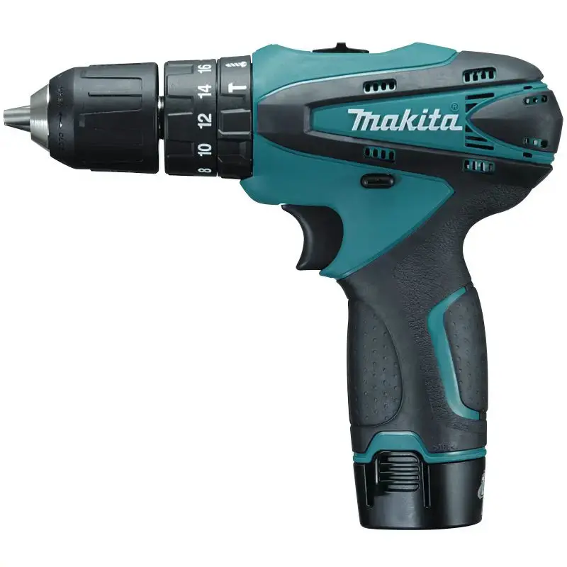Makita Cordless Hammer Driver Drill 10.8V Hp330dwe 1