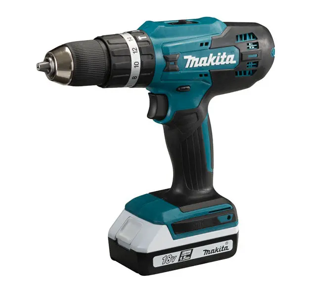 Makita Cordless Hammer Driver Drill 18V 1/2 Inch Hp488d006 1