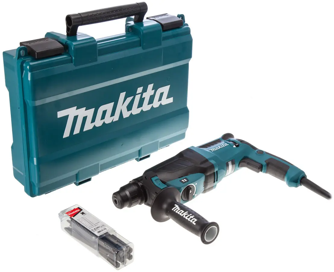 Makita Combination Hammer 800W 26Mm Hr2630x3 1