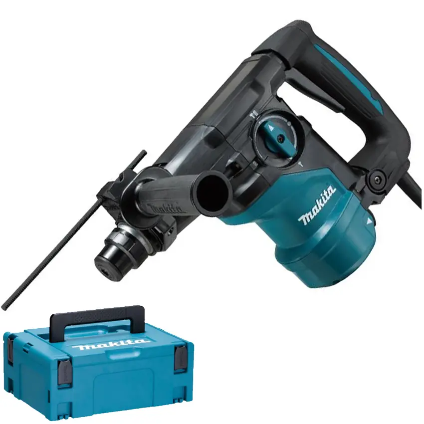 Makita Combination Hammer 800W 30Mm Hr3001cj 1