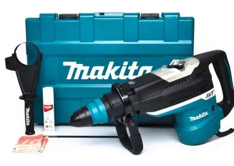 Makita Rotary Hammer 1510W 52Mm Hr5212c 1