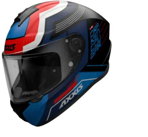 Axxis Draken Cougar Blue 1