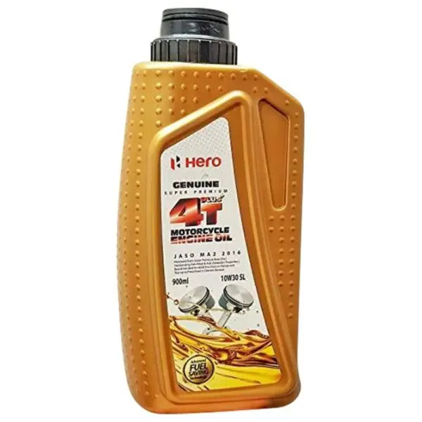 Original Hero 10W-30 Mineral Engine Oil 900Ml 1