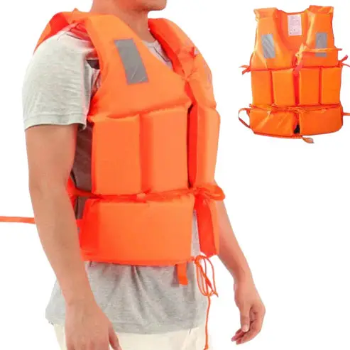 High Quality Marine Swimming Rescue Safety Life Jacket For Adults 1