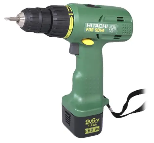 Hitachi Cordless Drive Drill 9.6V 1