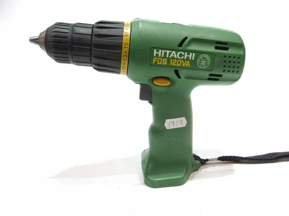 Hitachi Cordless Driver Drill 12V 1