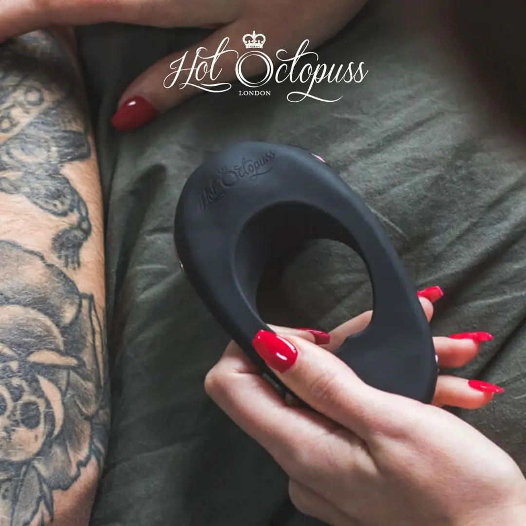 Hot Octopuss Atom Plus - Vibrating Cock Ring 1
