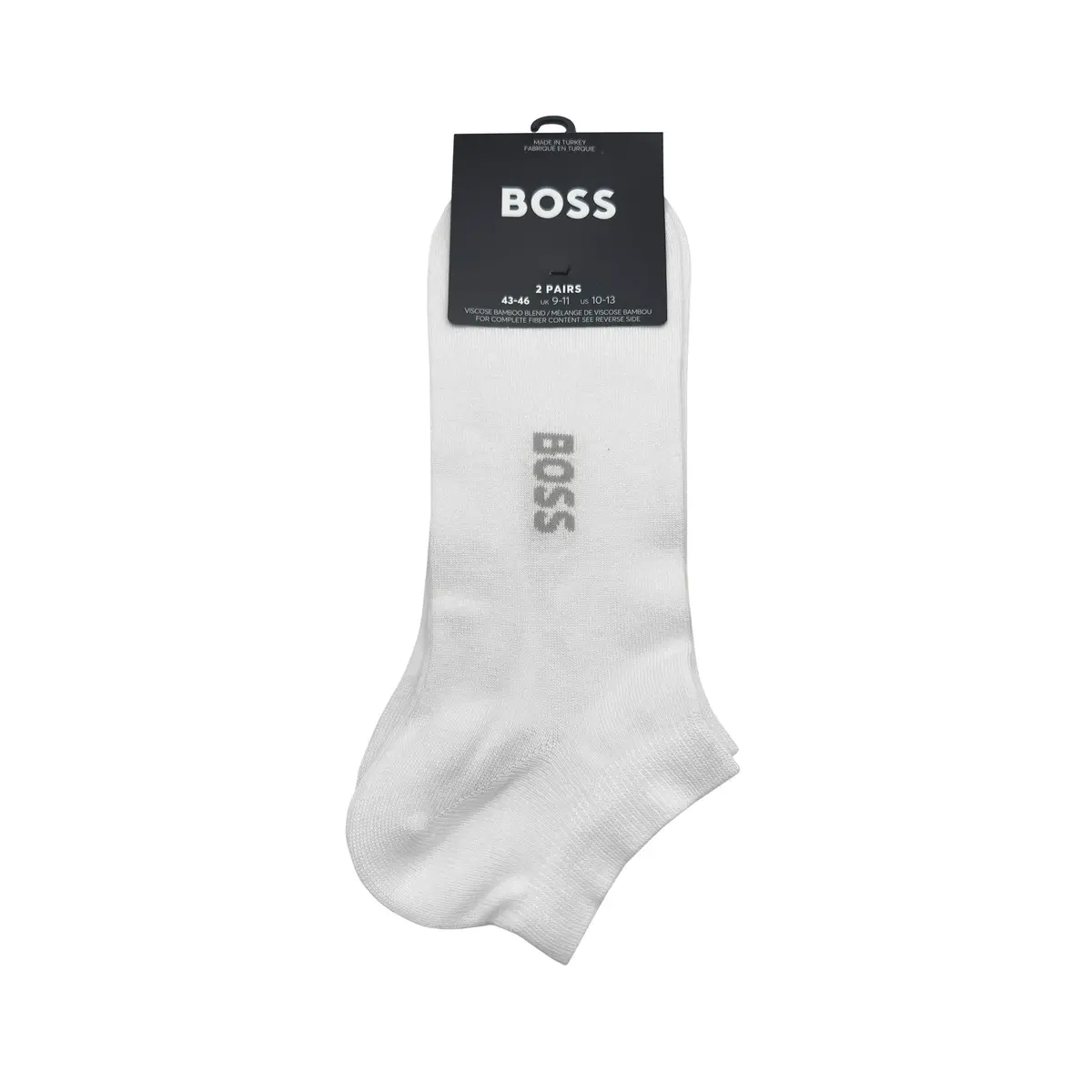 Boss As Logo Bamboo Ankle Socks - 2 Pack 1