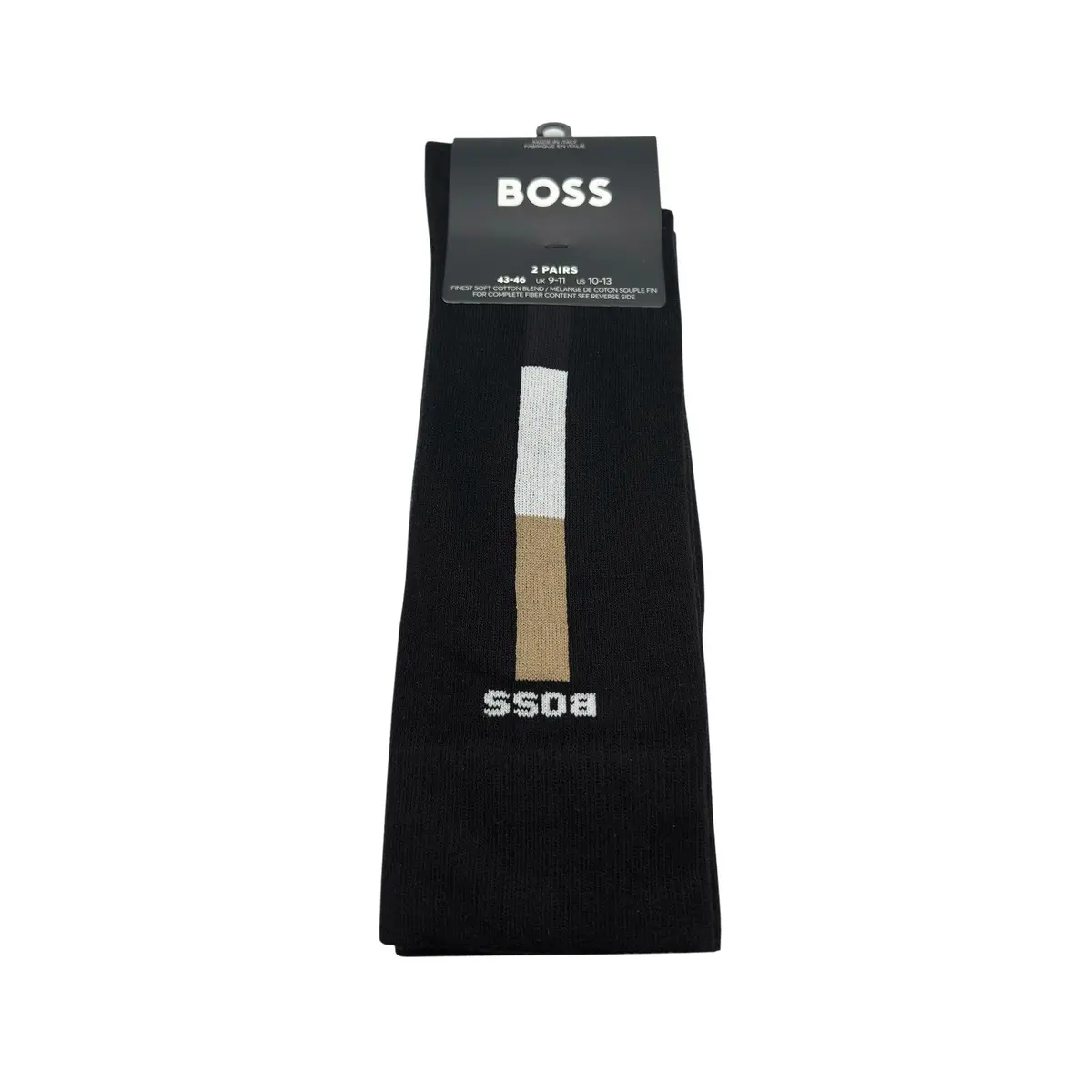 Boss Rs Iconic Stripe Socks - 2 Pack 1