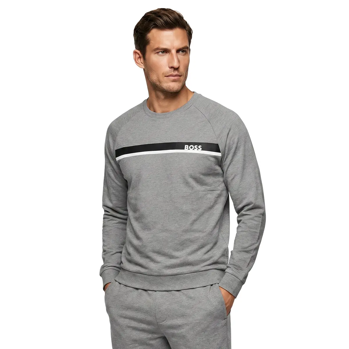 Boss Authentic Crew Neck Sweater 1