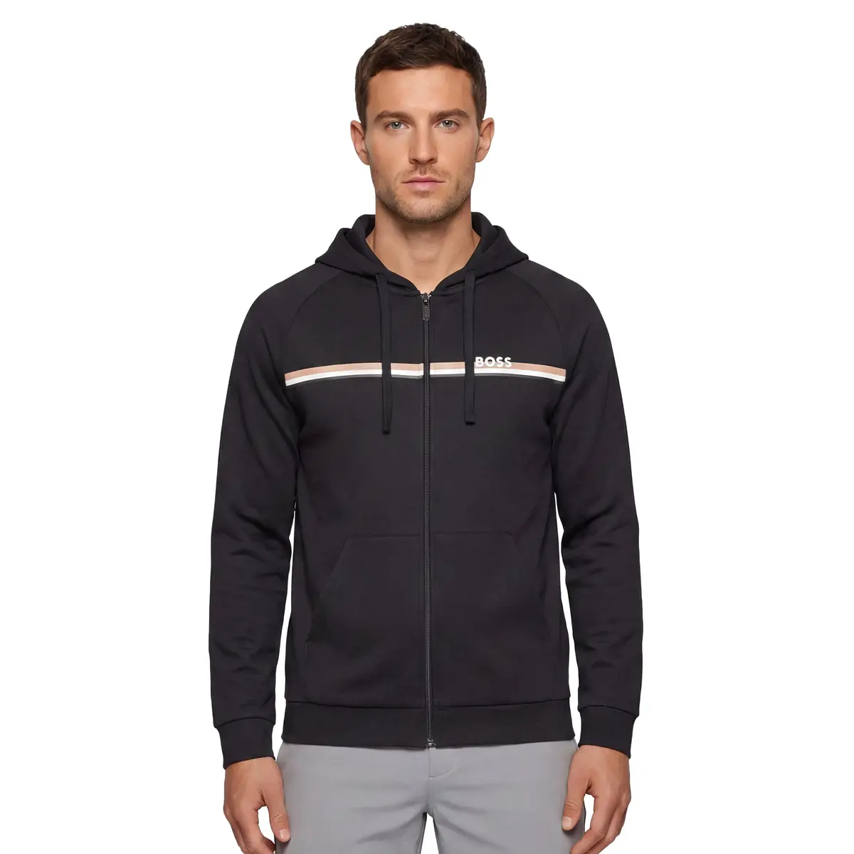 Boss Authentic Hooded Jacket 1