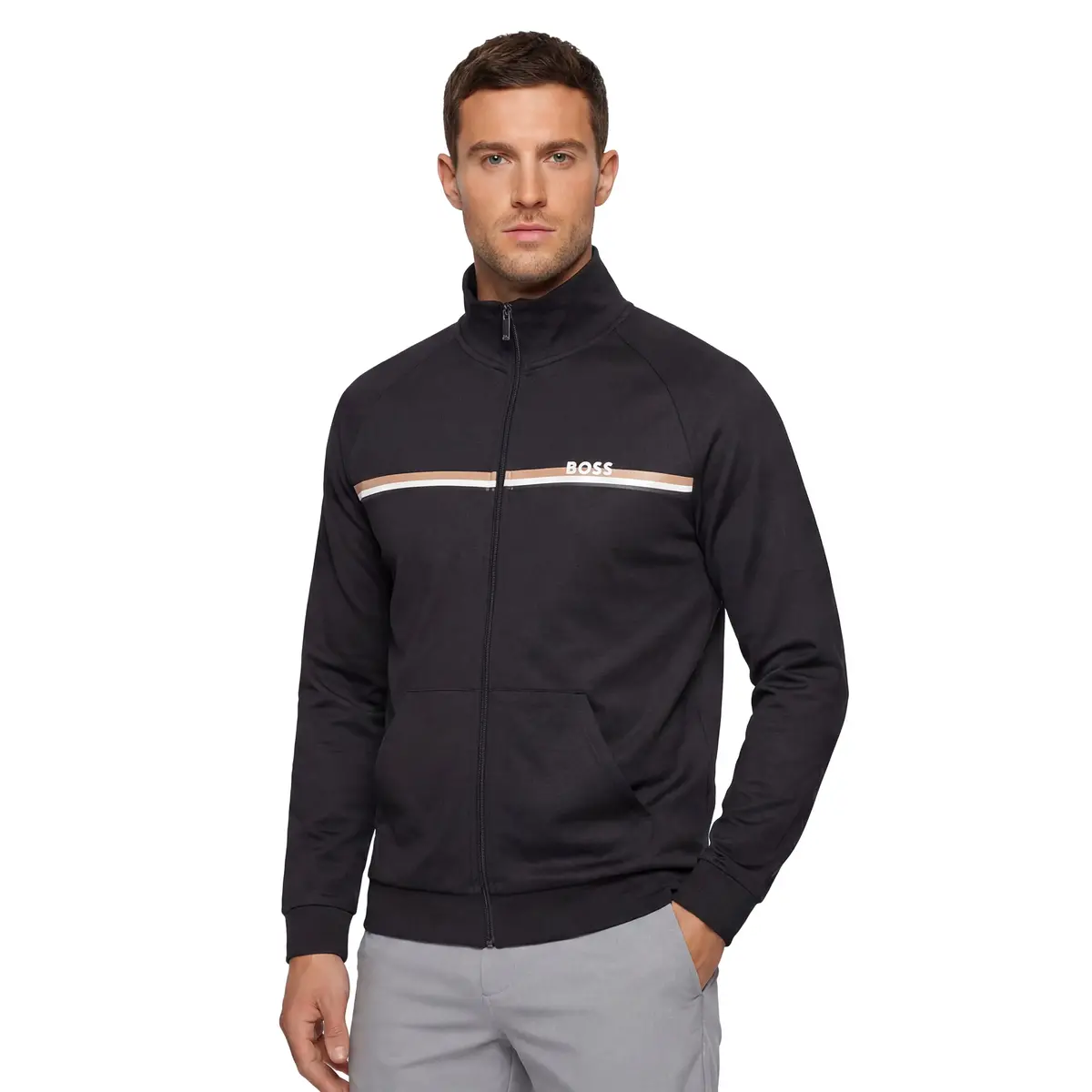 Boss Authentic Full Zip Jacket 1