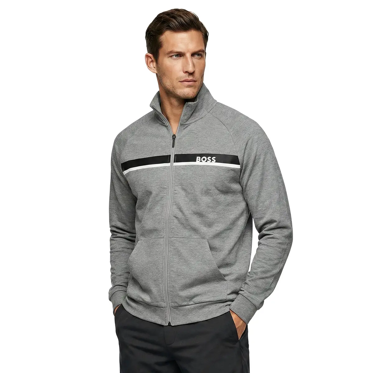 Boss Authentic Full Zip Jacket 1