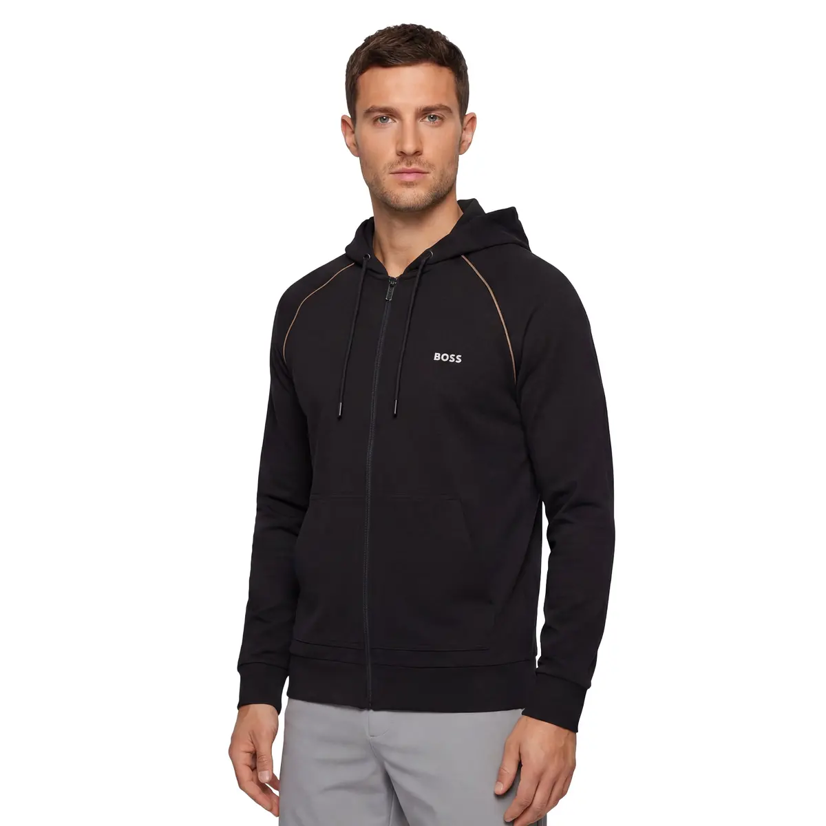 Boss Mix&Match Hooded Jacket 1