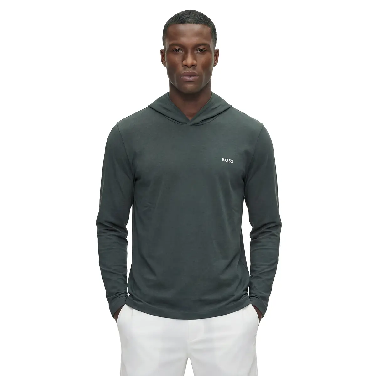 Boss Mix&Match Ls Stretch Hoodie 1